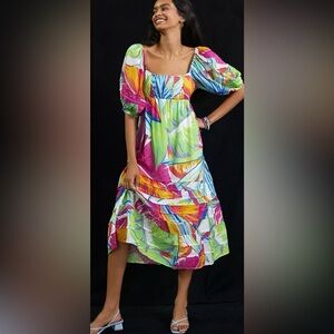 FARM Rio Vibrant Multicolor Kids Dress